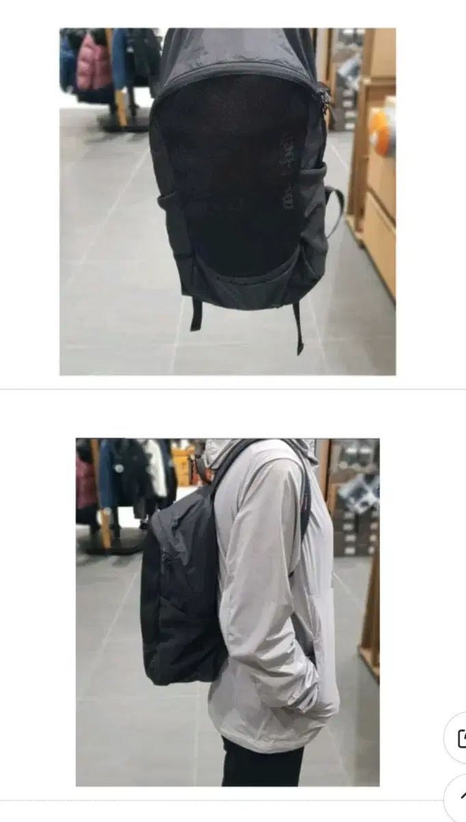 モンベル パッカブルバックパック12 軽量バックパック