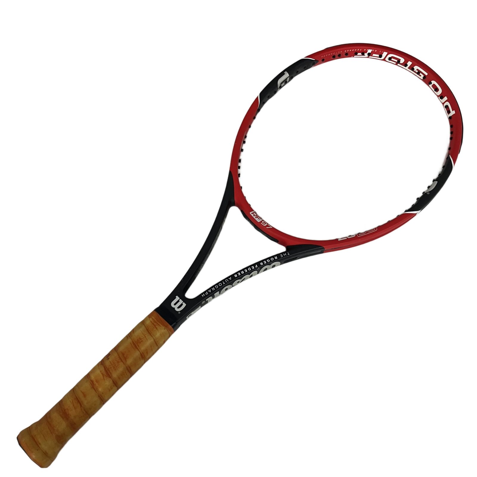 Wilson PRO STAFF RF97 AUTOGRAPH 340g テニスラケット スポーツ 硬式