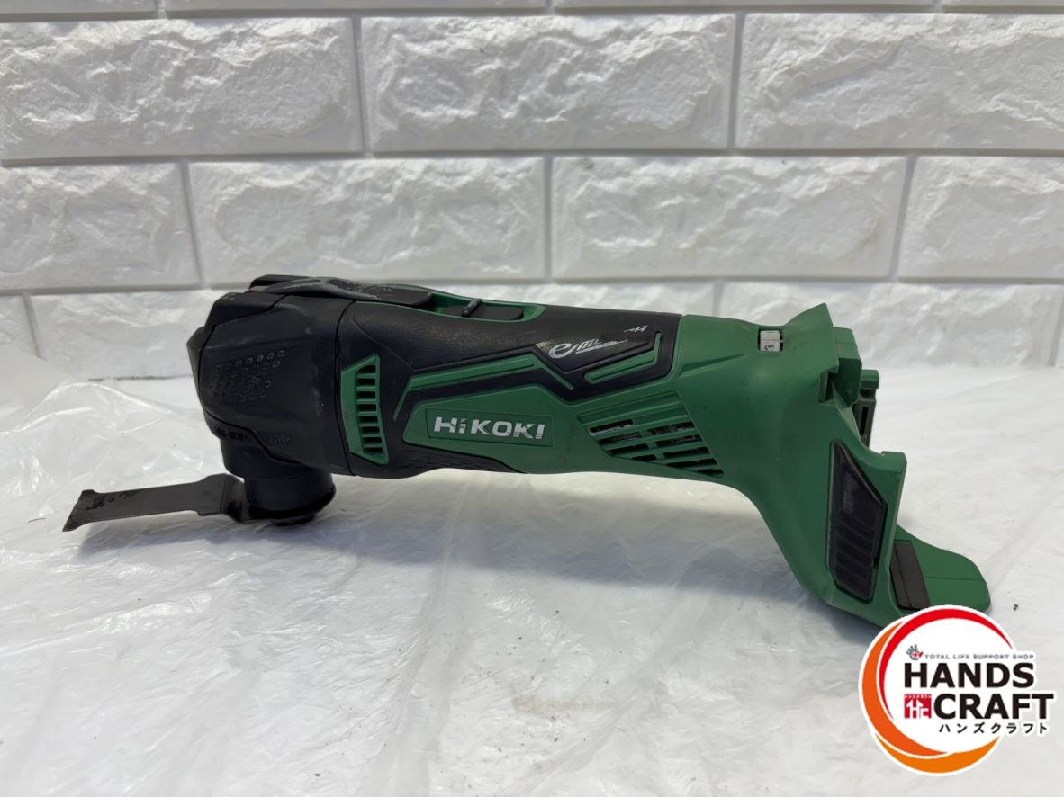 ▽ ハイコーキ CV 18 DBL コードレスマルチツール DC V