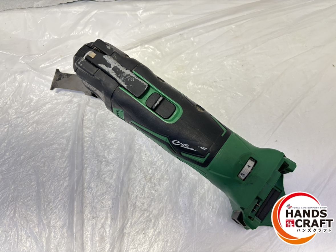 ▽ ハイコーキ CV 18 DBL コードレスマルチツール DC V