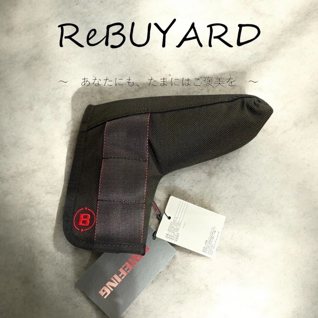 ♥ PUTTER COVER TL パターカバー ブラック