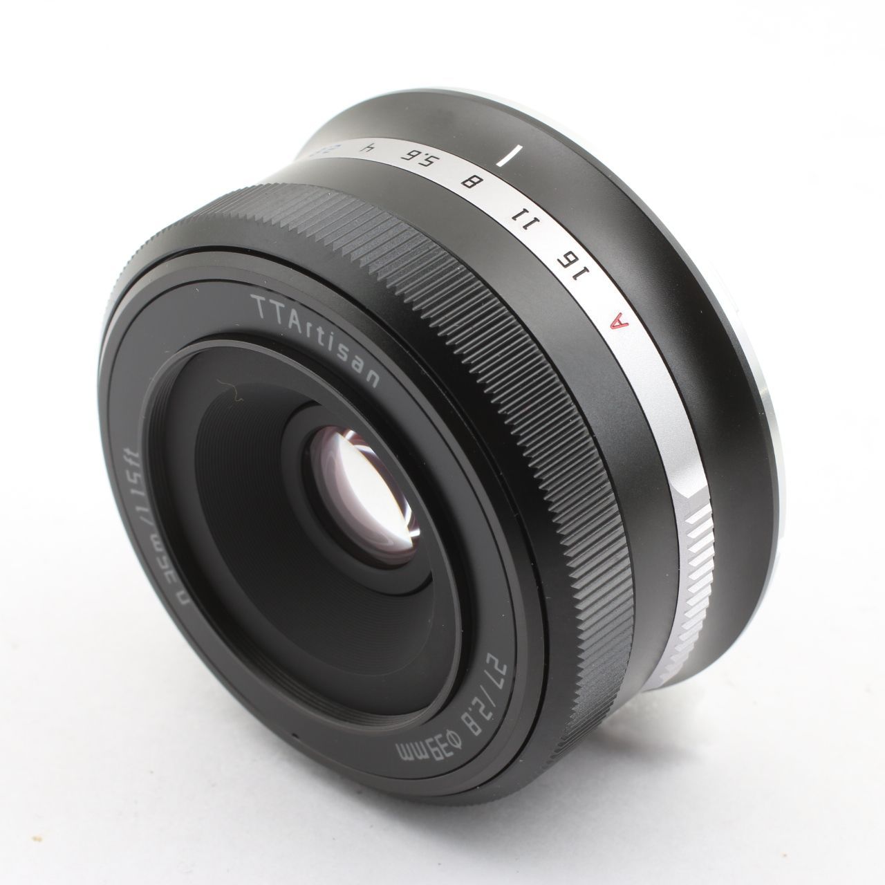 銘匠光学 TTArtisan AF 27 mm f 2 8 Zマウント