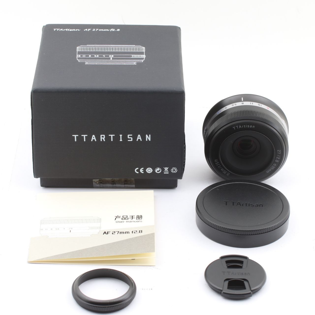 銘匠光学 TTArtisan AF 27 mm f 2 8 Zマウント