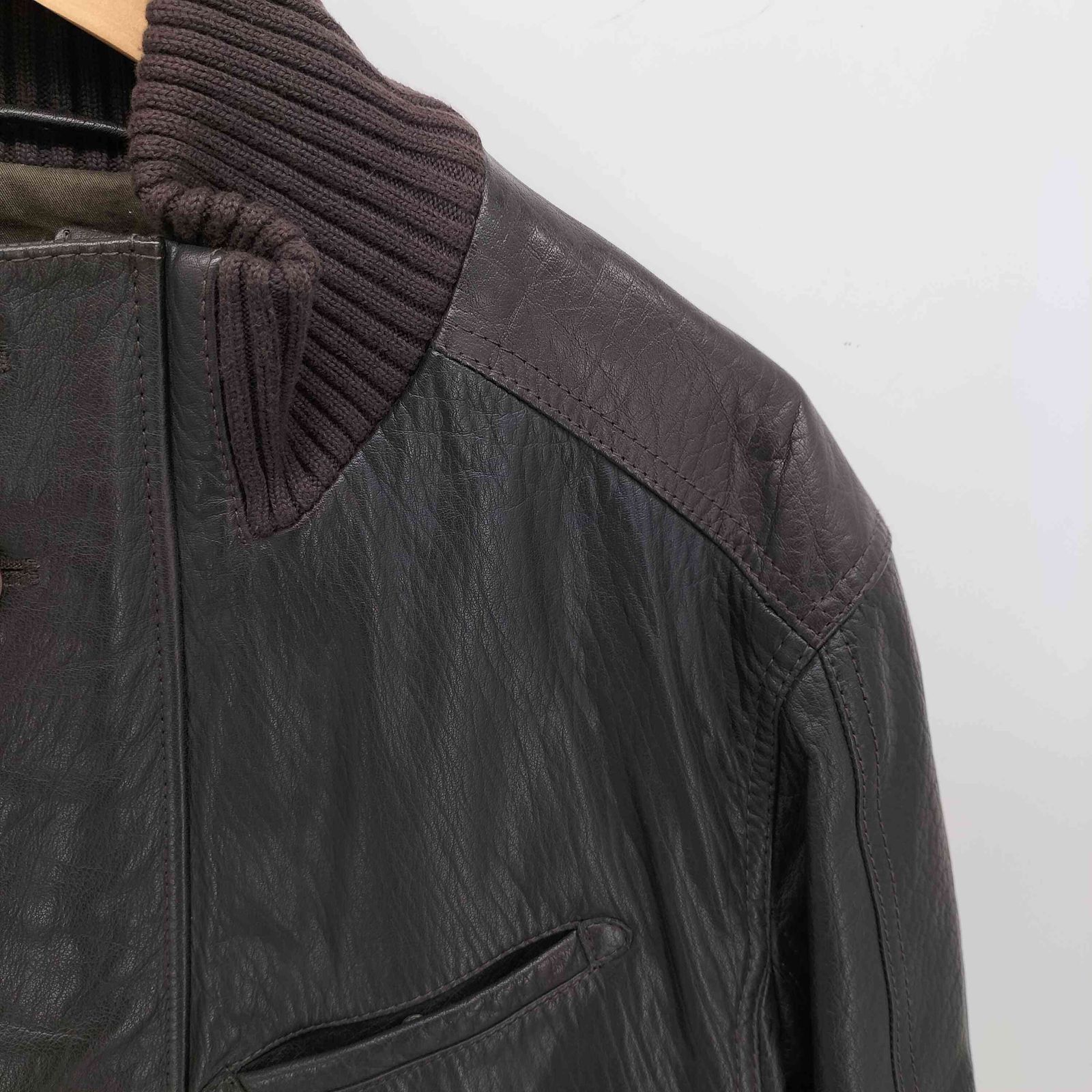 ティンバーランド Timberland 00S カウレザー ジップアップ ブルゾン