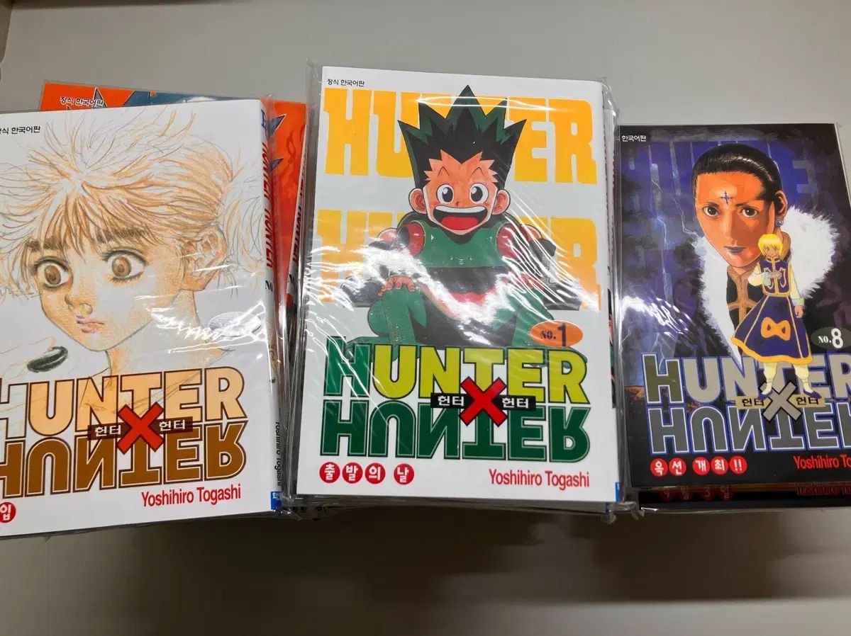 HUNTER 漫画 1 37 巻 まとめ