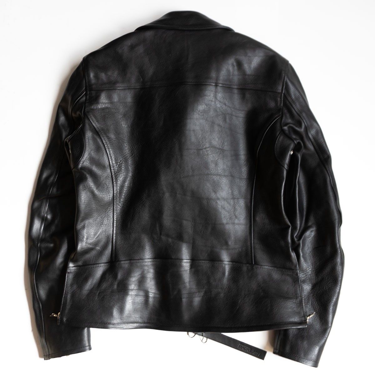 美品 Backlash イタリーショルダー ダブルライダースジャケット ISAMU KATAYAMA BACKLASH (イサムカタヤマ バックラッシュ) ITALY