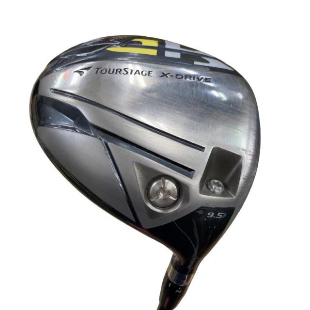 中古】 ブリヂストン TOURSTAGE X-DRIVE GR(2014) 9.5° ドライバー DR