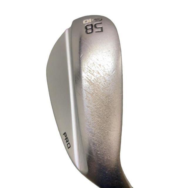 中古】 ピン PING GLIDE FORGED PRO 58°/10° S(アーコス付き) ウェッジ