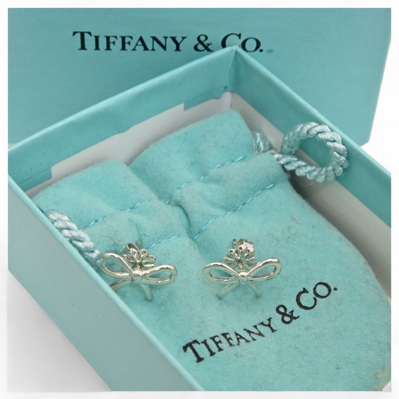 ティファニー ボウ リボンモチーフ ピアス Sランク ti1717gg - メルカリ