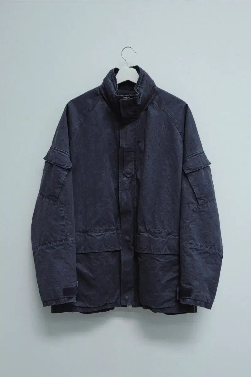 スチールネス コールドウェザー パーカ ネイビー