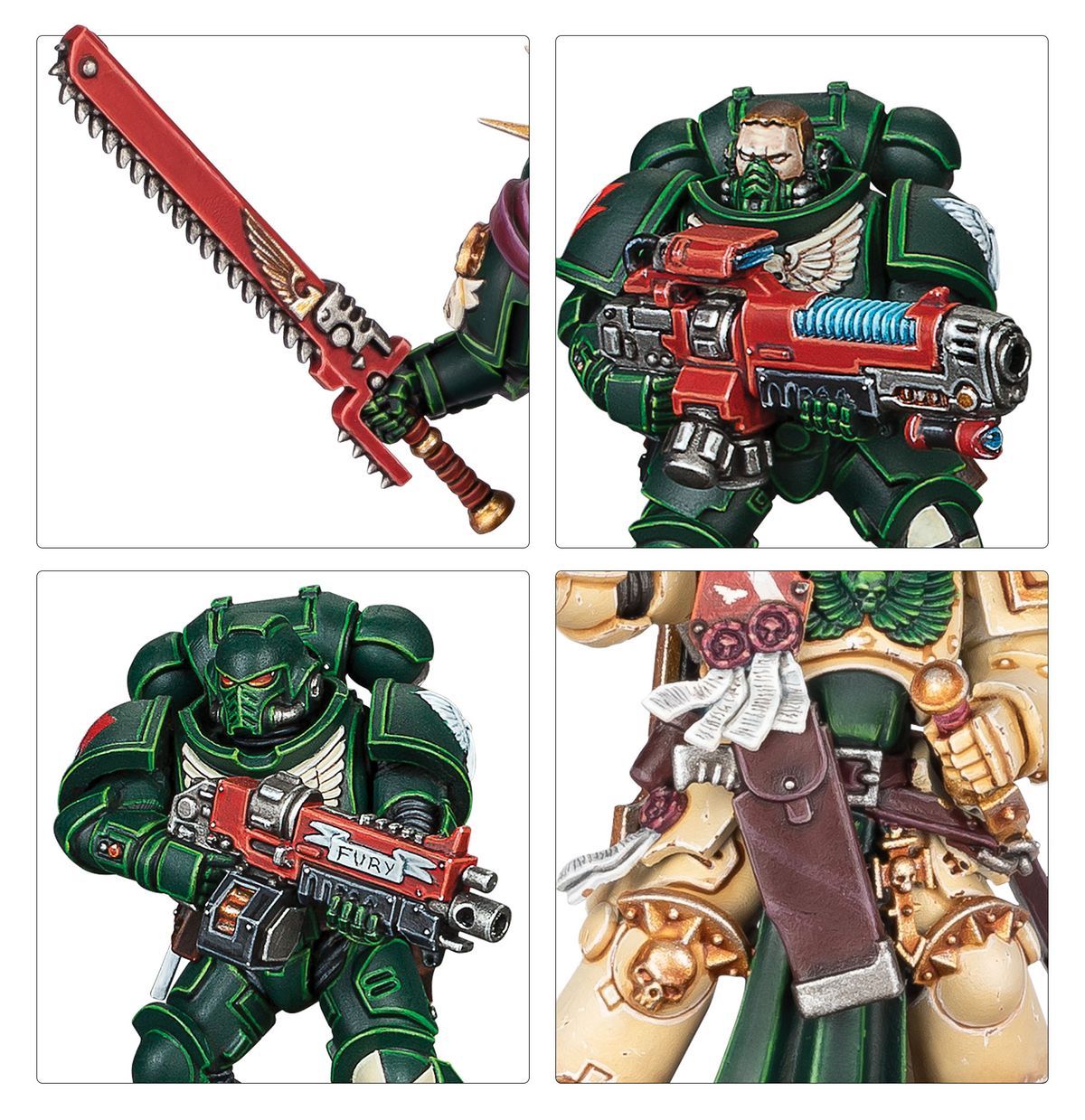 ウォーハンマー 40k 73-44 コンバットパトロール ダークエンジェル