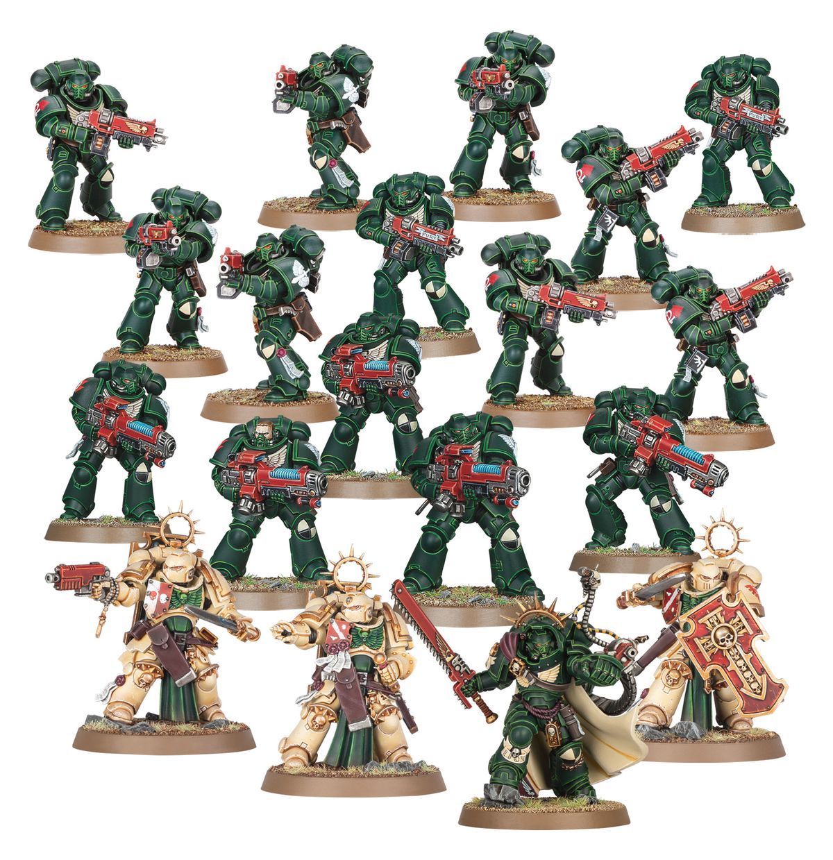 ウォーハンマー 40k 73-44 コンバットパトロール ダークエンジェル