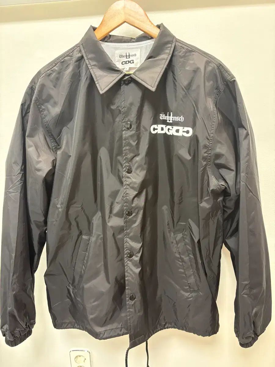 COMME des GARCONS コム デ ギャルソン G DRAGON ジードラゴン コーチジャケット lサイズ