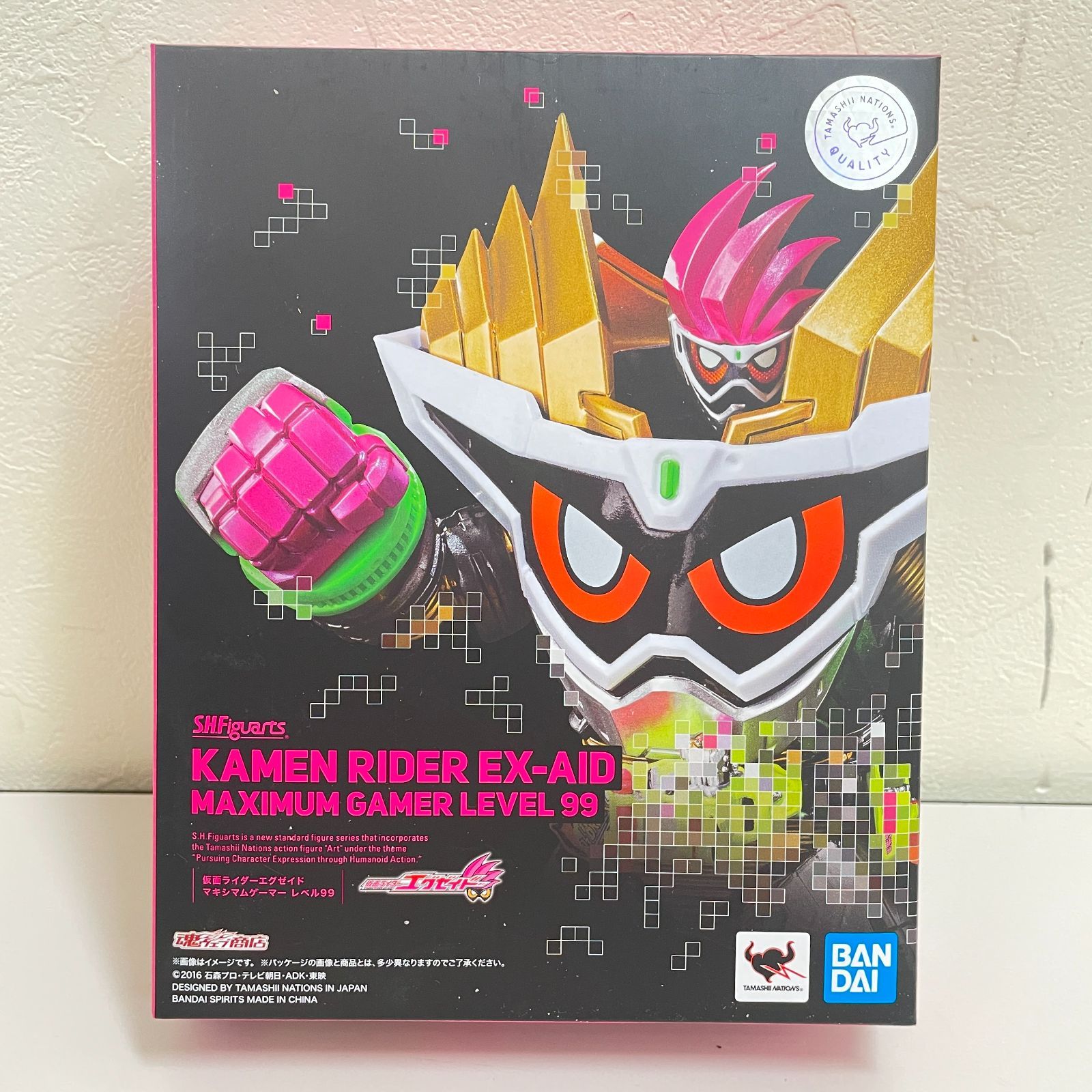 44 16 260102 S H Figuarts 仮面ライダーエグゼイド マキシマムゲーマー レベル99
