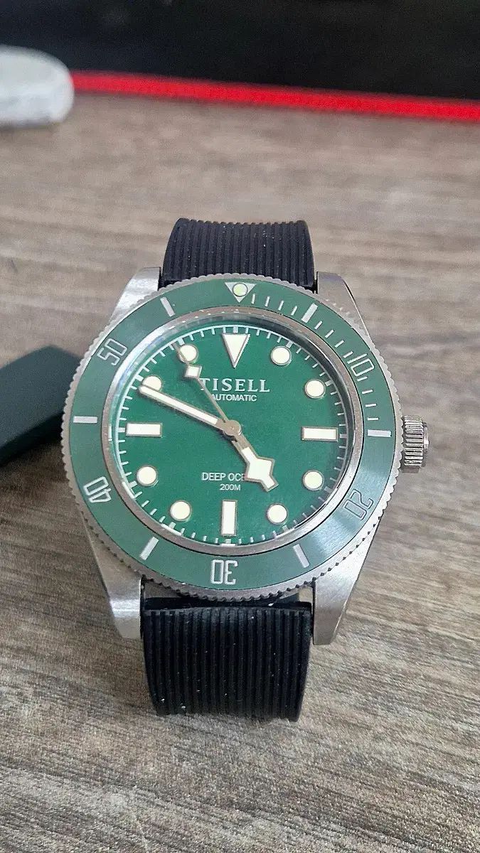 ティセルダイバー ディープオーシャン グリーン