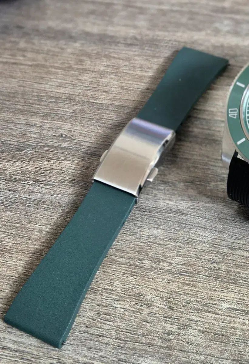  ティセルダイバー ディープオーシャン グリーン 自動巻き時計 腕時計(アナログ)