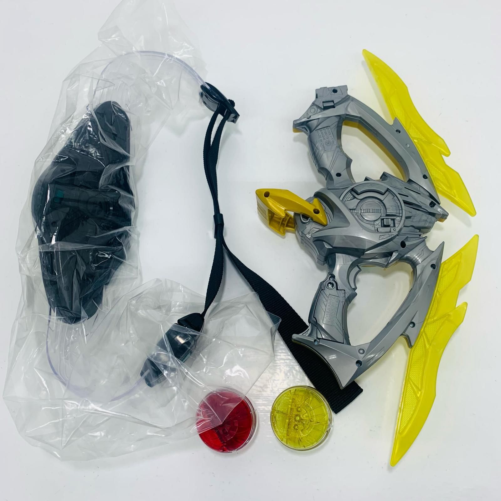 飾磨店】 中古 変身ベルトDXゼッツドライバー＆イナズマブラスター