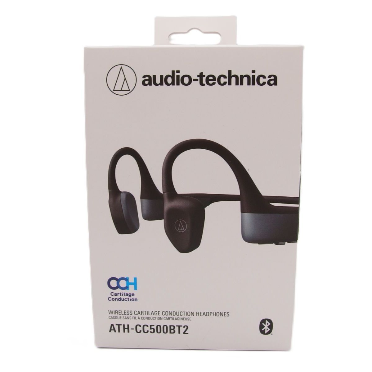 ☆audio technica オーディオテクニカ ワイヤレス 骨伝導 ヘッドホン