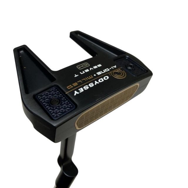オデッセイ Ai ONE MILLED SEVEN T CH 34インチ パター PT STROKE LAB 90 スチール フレックスその他 メンズ 男性用 右利き 右用 Bランク ゴルフクラブ