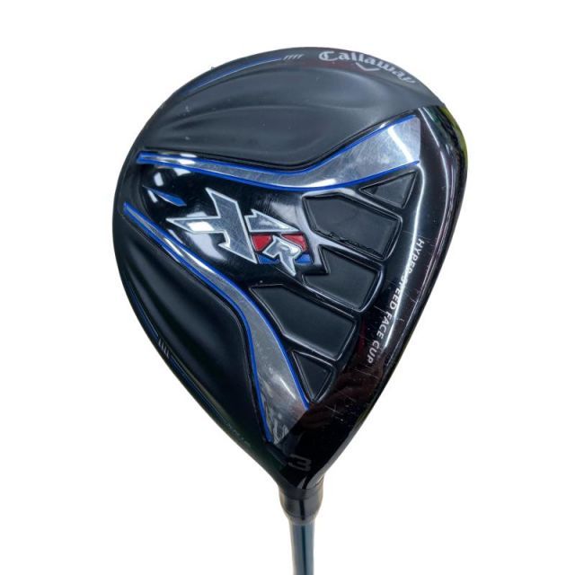 キャロウェイ XR PRO DR+FW３本セット 純正特注シャフト 中古】 キャロウェイ XR 16 3W フェアウェイウッド FW 純正特注