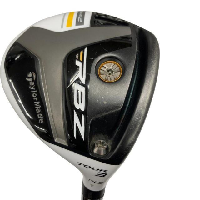 中古】 テーラーメイド RBZ STAGE 2 TOUR 3W フェアウェイウッド FW