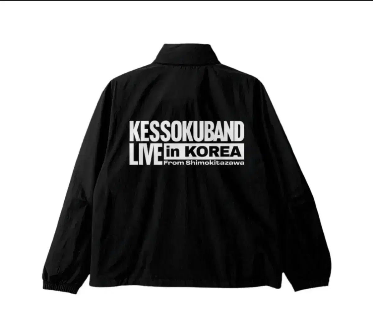 ぼっち バンド 結束 COACH ジャケット ブラック