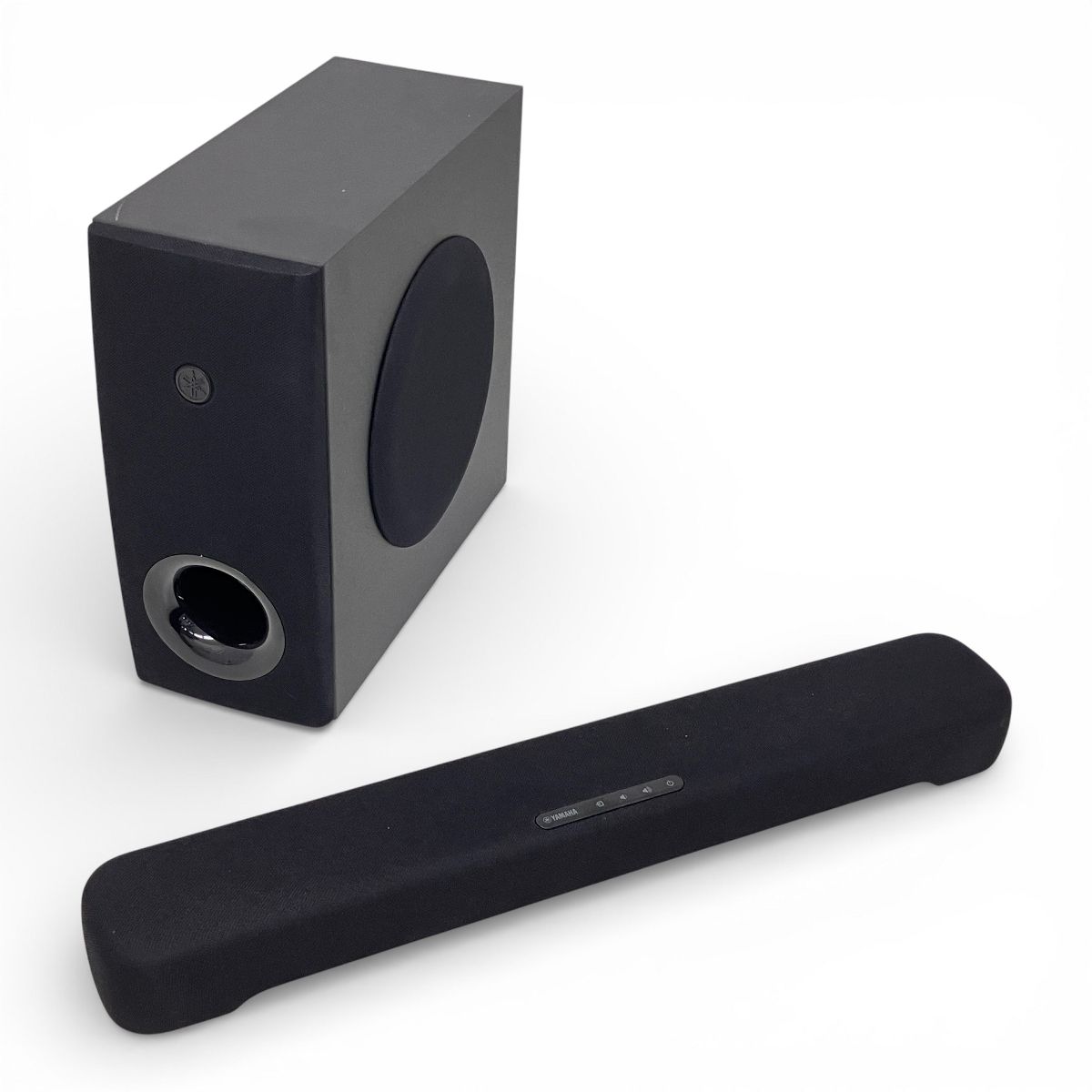 YAMAHA SR C 30 A CUC WSWC サウンドバー ウーファー セット 製 音響機器 良好