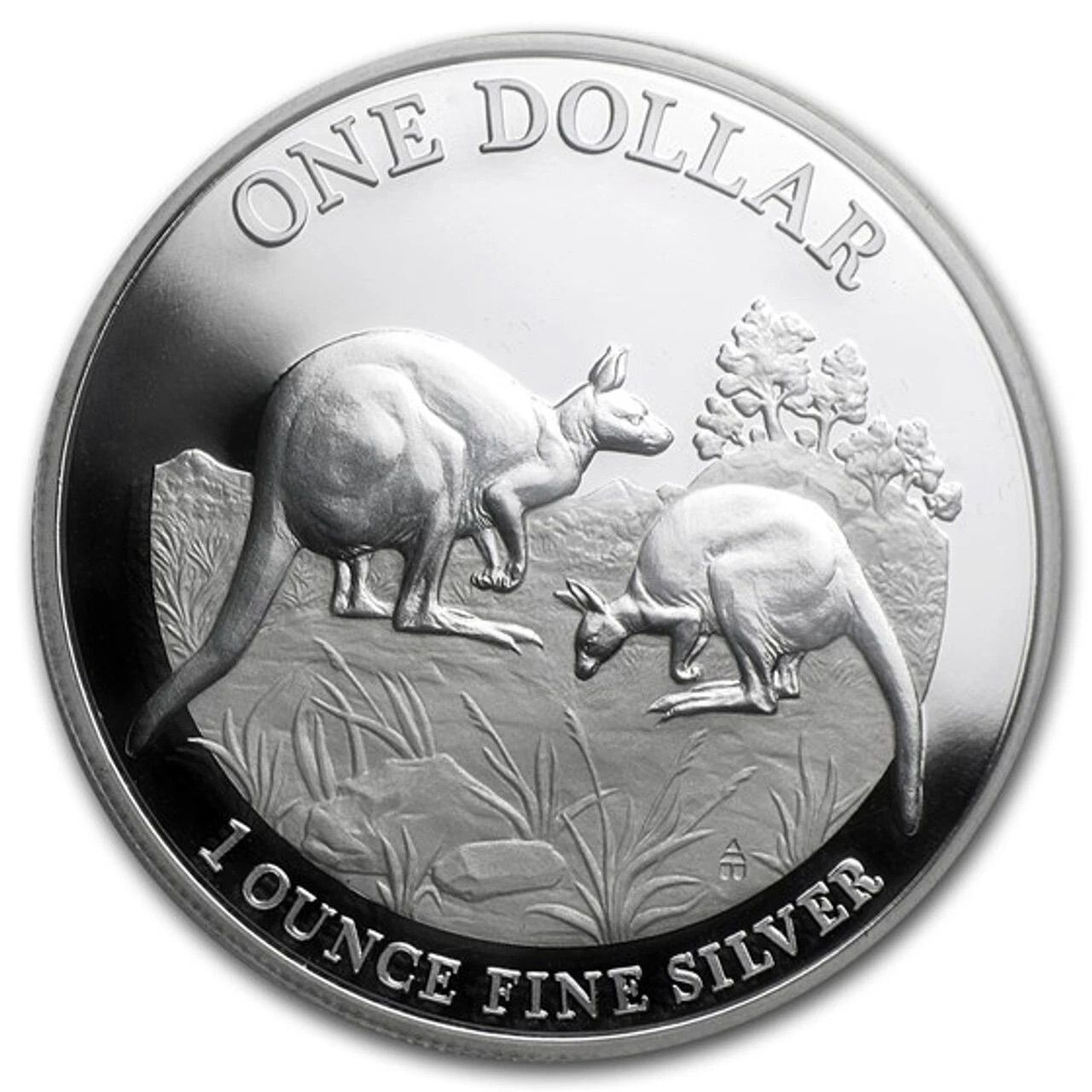 保証書・カプセル付き] 2014年 (新品) オーストラリア「カンガルー