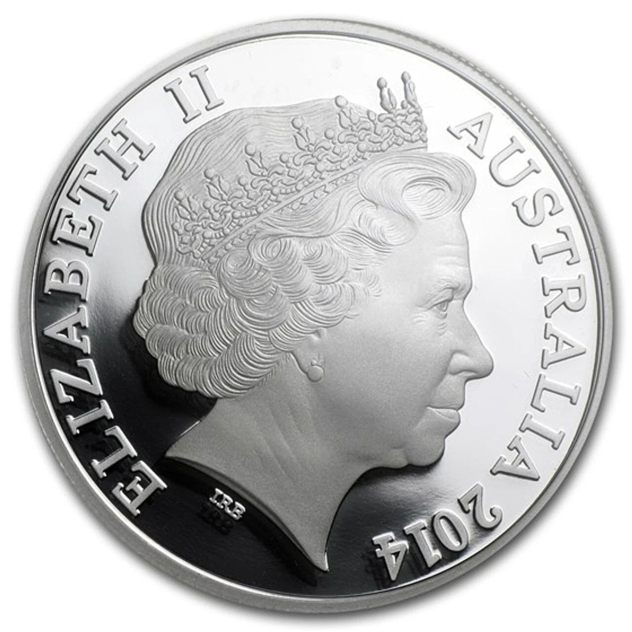 保証書・カプセル付き] 2014年 (新品) オーストラリア「カンガルー