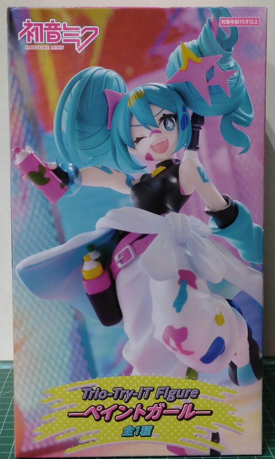 27. 初音ミク Trio-Try-iT Figure ペイントガール ※未開封 - メルカリ