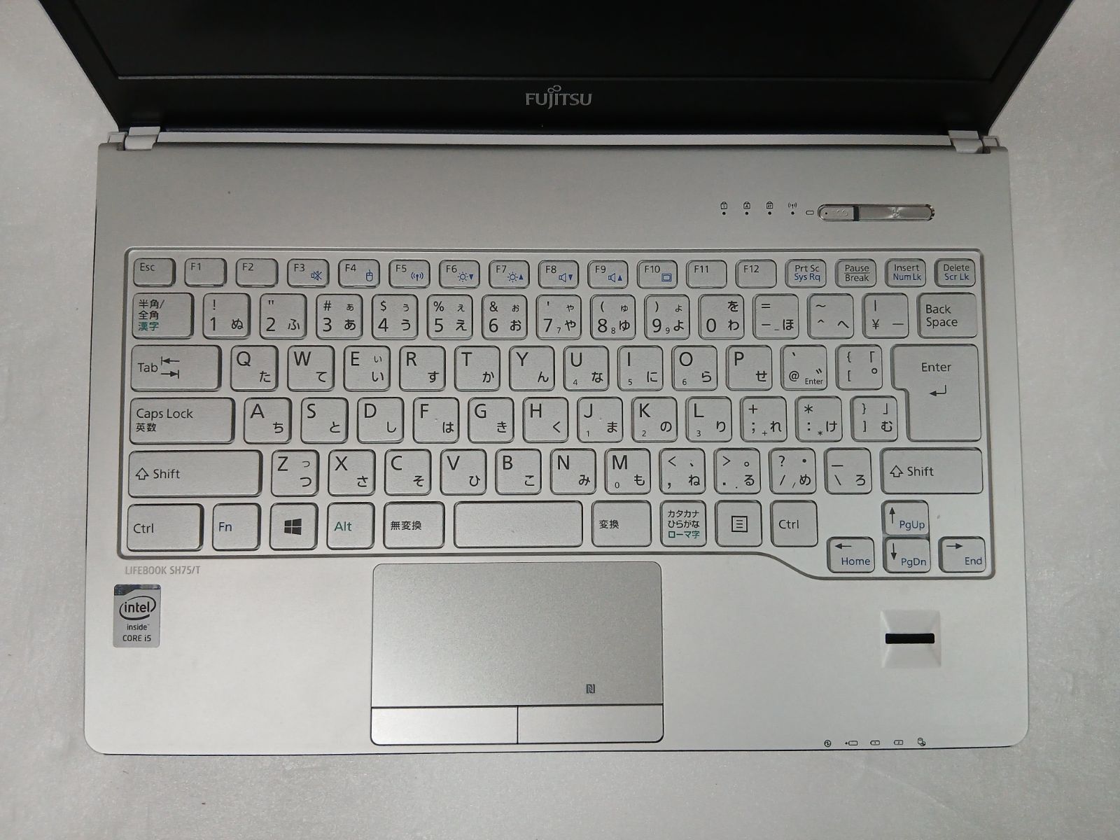 富士通 ノートパソコン Windows11 Office2021 エクセル ワード