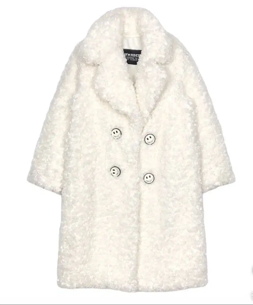 ボア シープスキン コート ワンダー スタイル