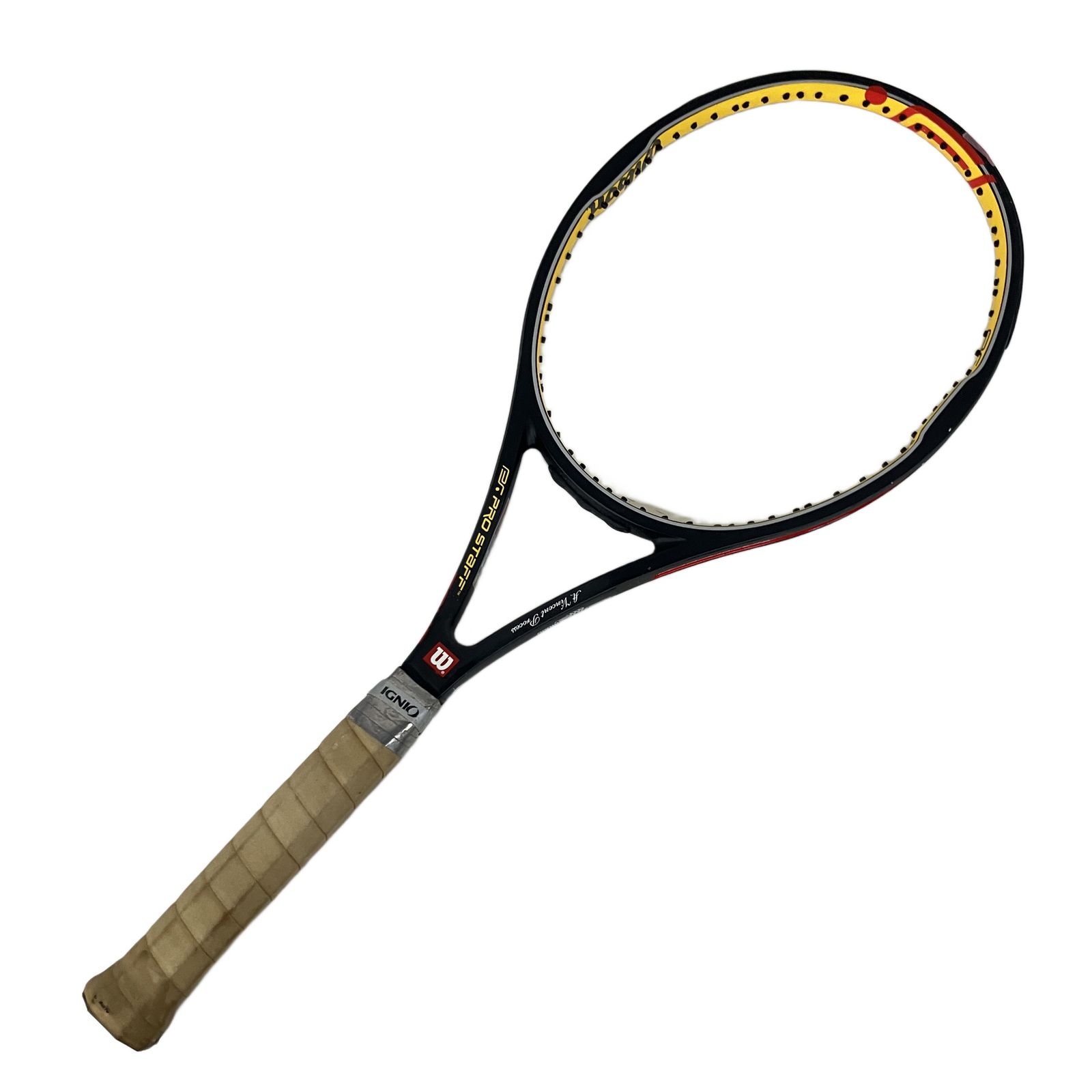 Wilson Staff Tour 硬式テニス ヴィンテージ Wilson Pro Staff Classic