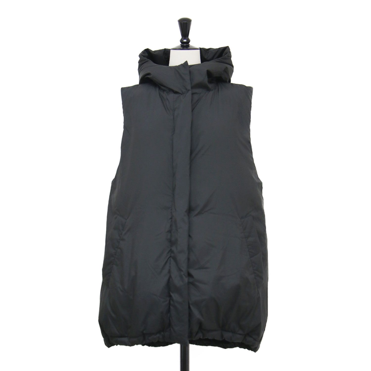 美品ミドルダウンベスト 美品 22AW SLOBE IENA タフタノースリダウン