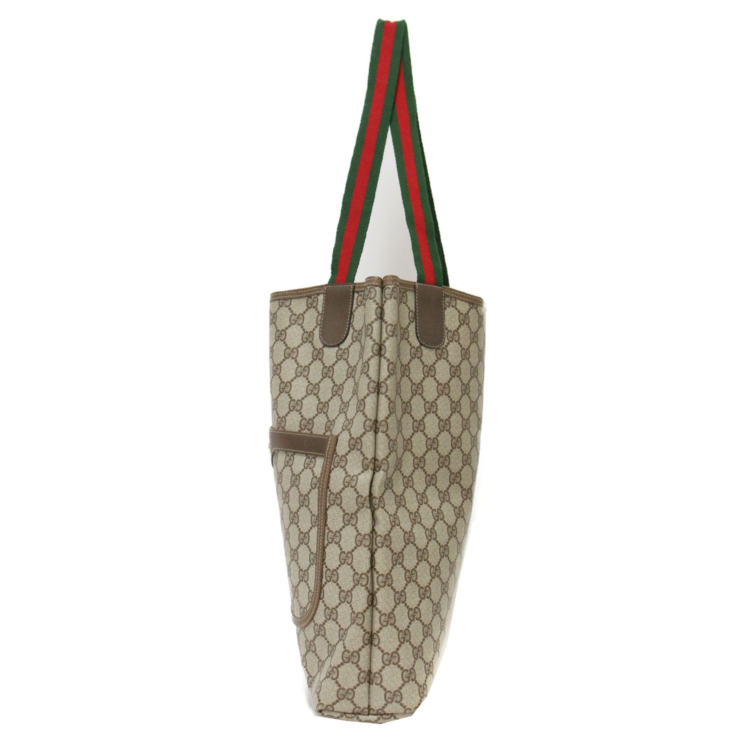 GUCCI グッチ バッグ | オールドグッチ シェリーライン トートバッグ