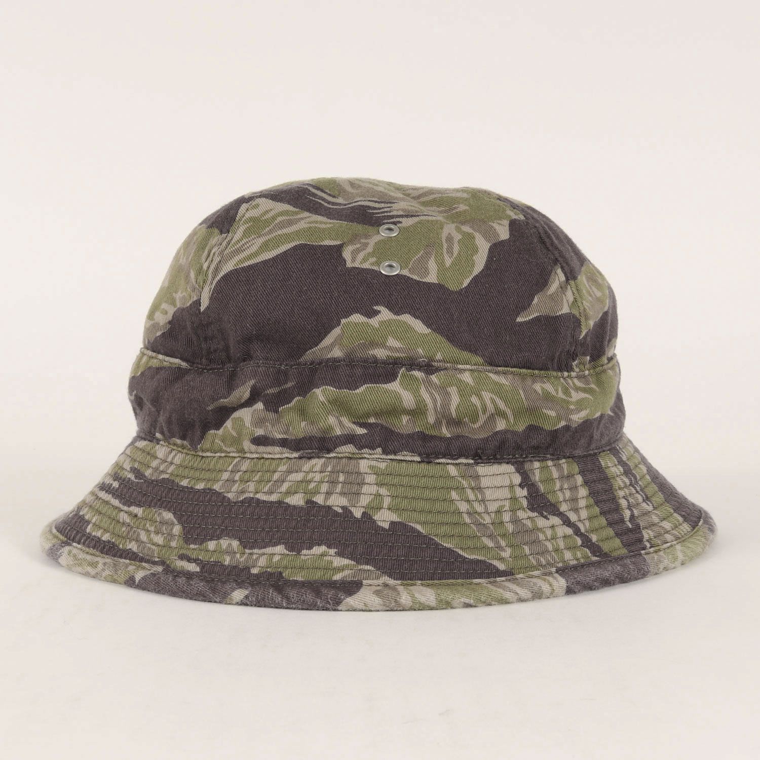 TENDERLOIN テンダーロイン ハット バンブーカモ サイズ:L | タイガー