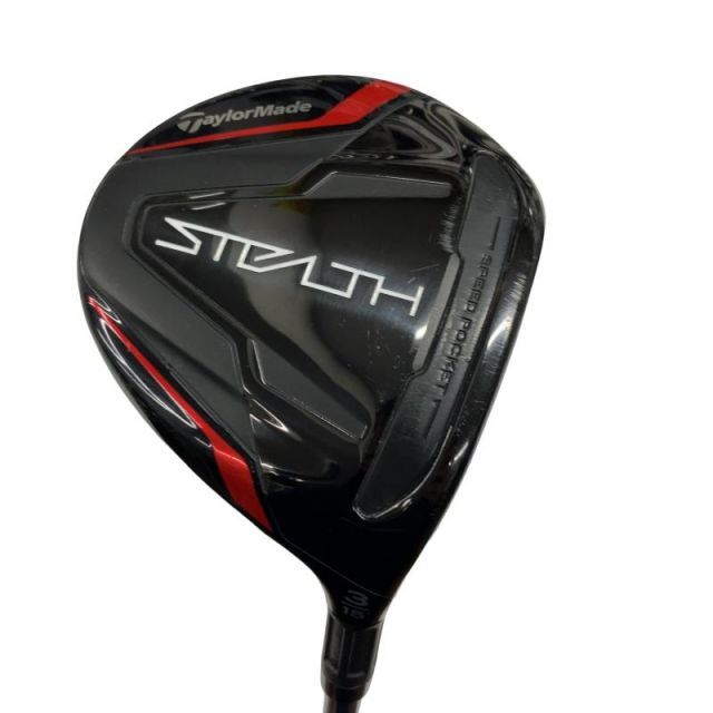 中古】 テーラーメイド STEALTH 3W フェアウェイウッド FW Diamana PD