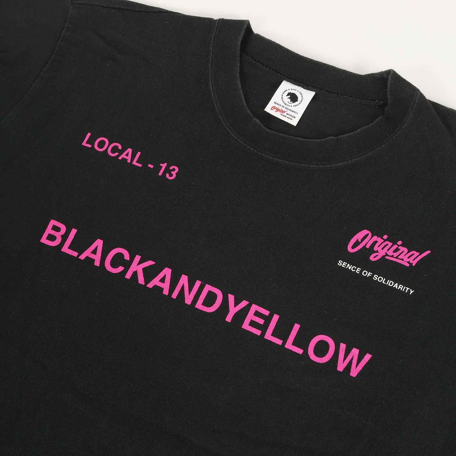 RATS ラッツ Tシャツ ブラック 黒 サイズ:M | 21SS WAY OF LIFE マルチ