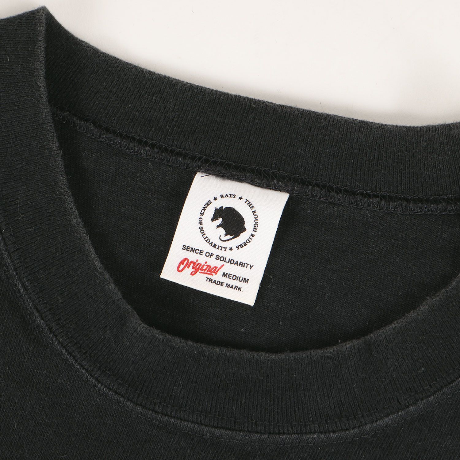 ratsプリントロングスリーブTシャツ black Lサイズ 新品未使用 RATS ラッツ Tシャツ ブラック 黒 サイズ:M | 21SS WAY OF LIFE マルチ