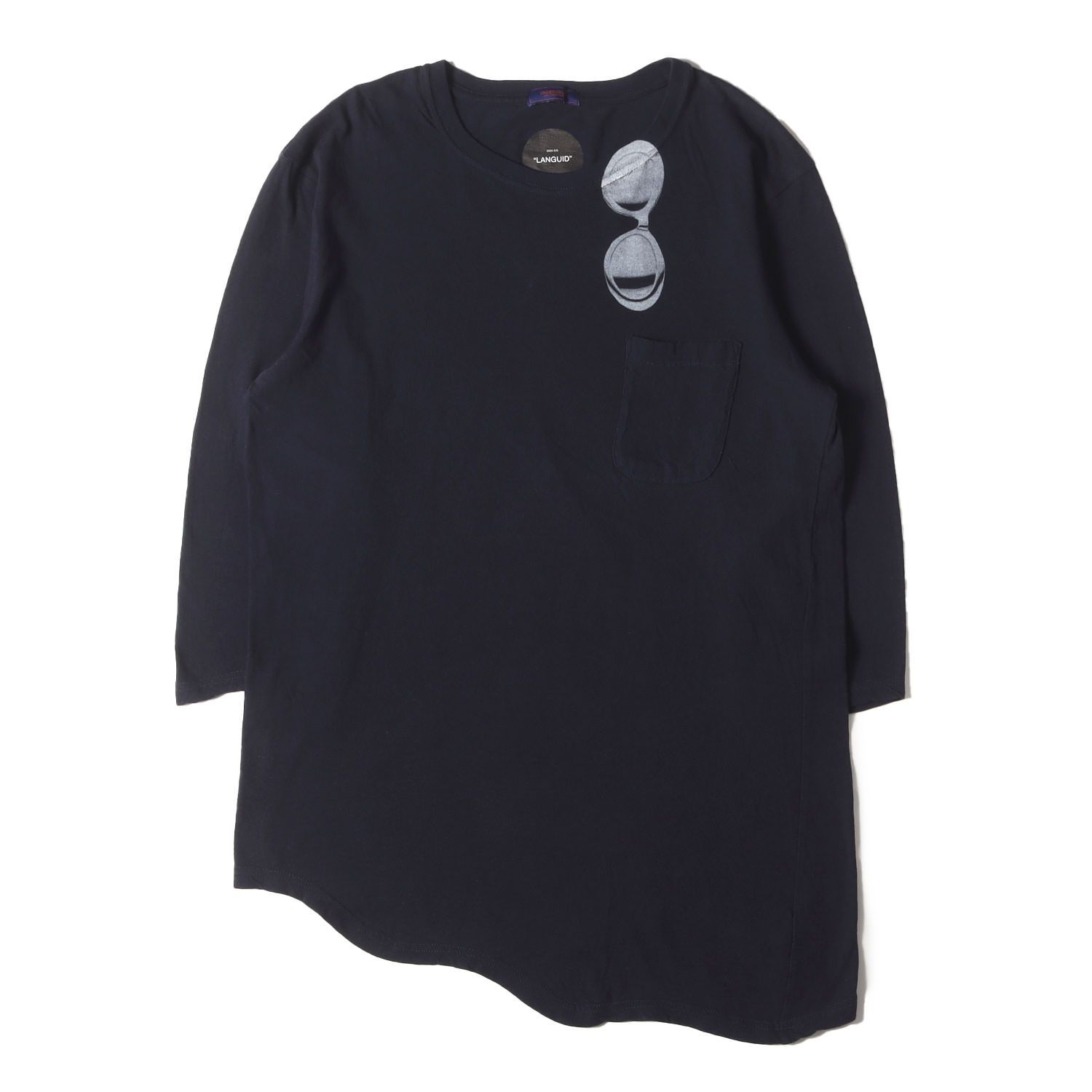 UNDERCOVER アンダーカバー Tシャツ ネイビー 紺 サイズ:2 | Languid期