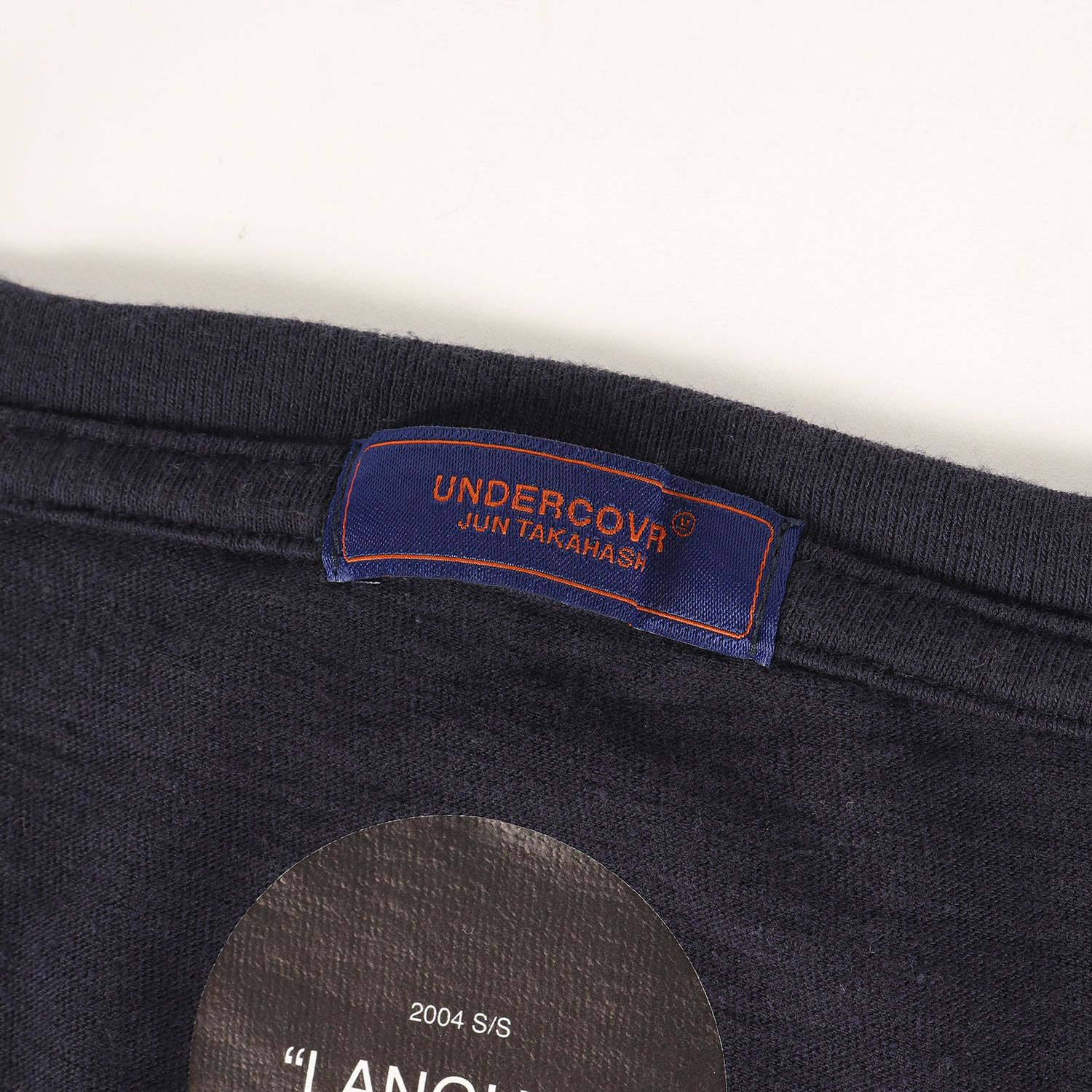 UNDERCOVER アンダーカバー Tシャツ ネイビー 紺 サイズ:2 | Languid期