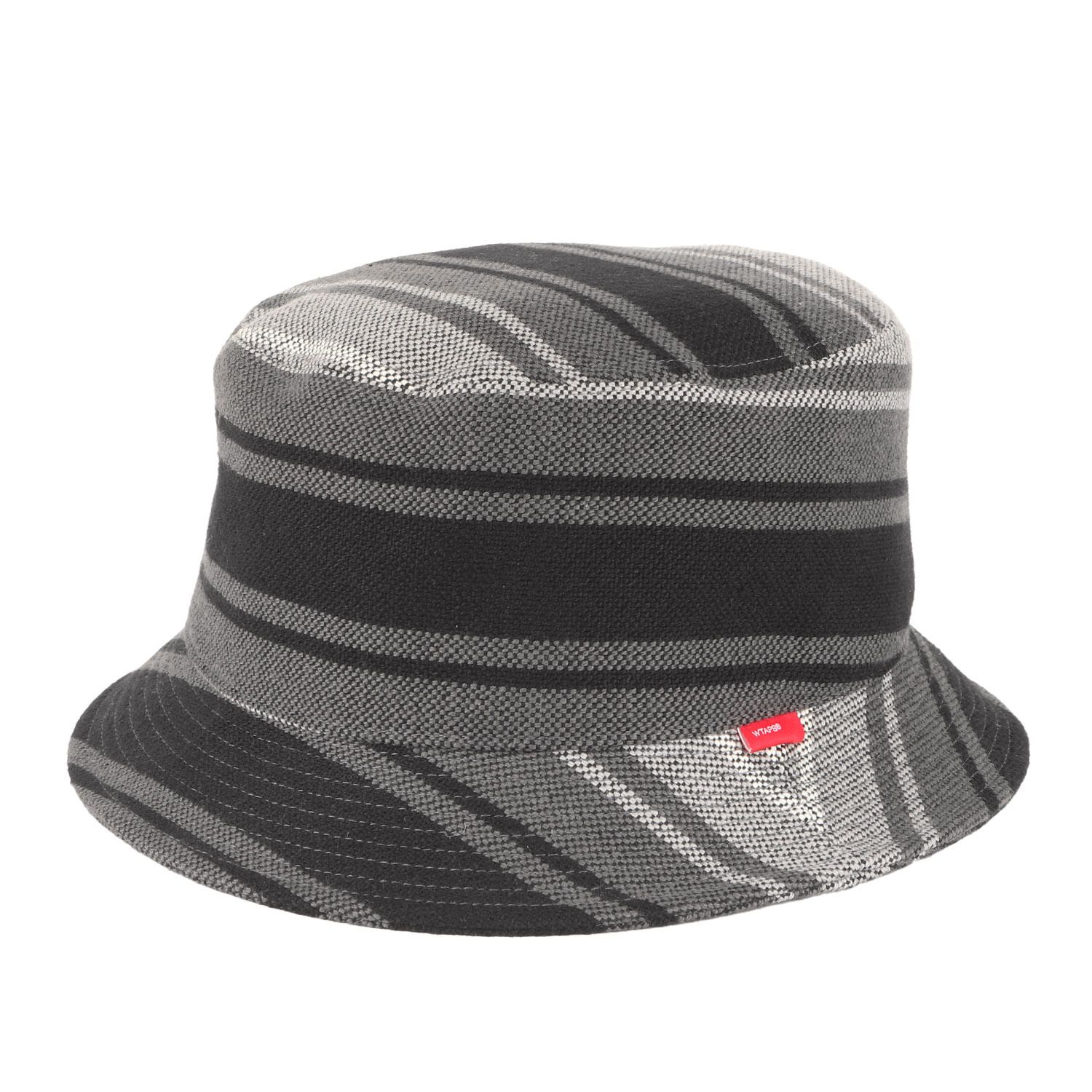 WTAPS ダブルタップス ハット ブラック グレー サイズ M バハ メキシカンボーダー BAJA HAT ブランド 帽子 メンズ