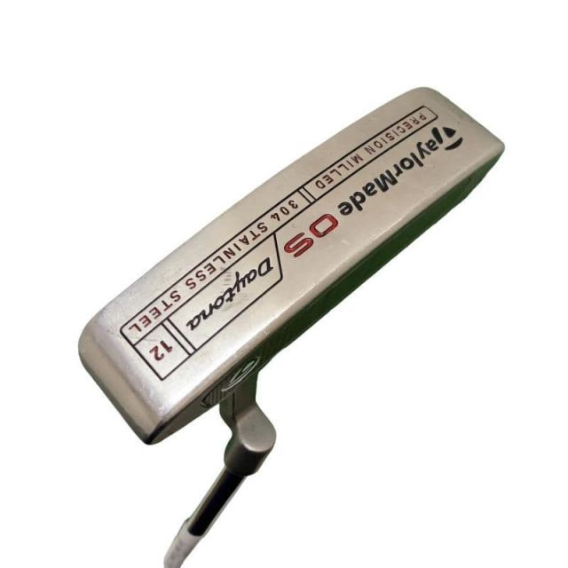 テーラーメイド Taylor Made OS Daytona 12 33インチ パター PT スチール フレックスその他 メンズ 男性用 右利き 右用 Cランク ゴルフクラブ
