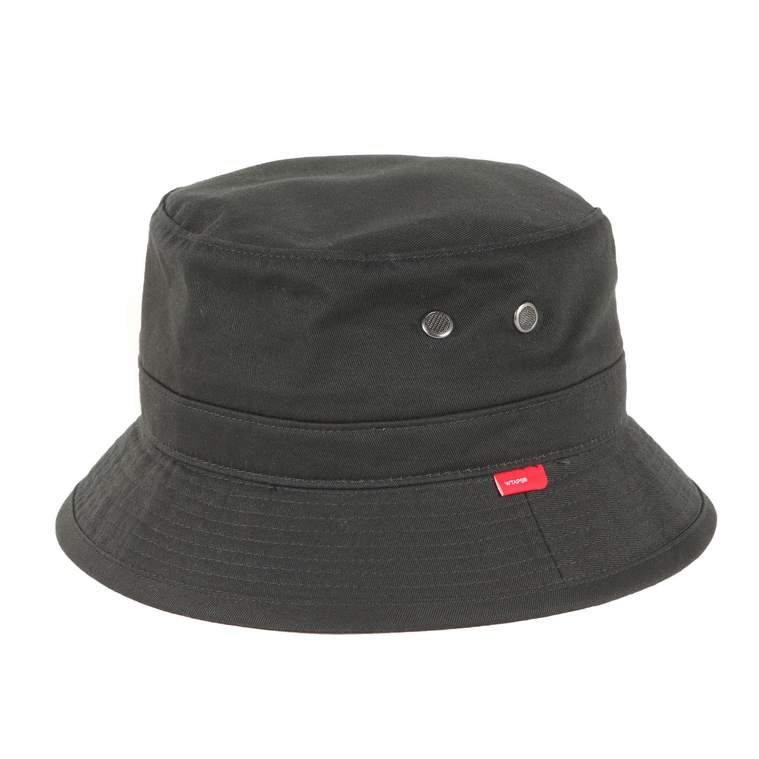 WTAPS ダブルタップス ハット ブラック 黒 サイズ M チノクロス バケットハット BUCKET HAT ブランド 帽子 メンズ