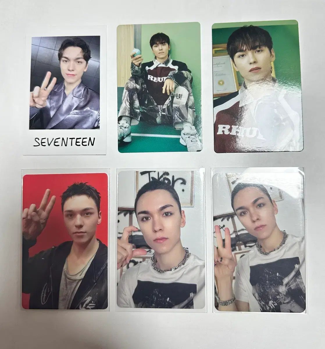 バーノン(VERNON・チェハンソル) トレカ - メルカリ