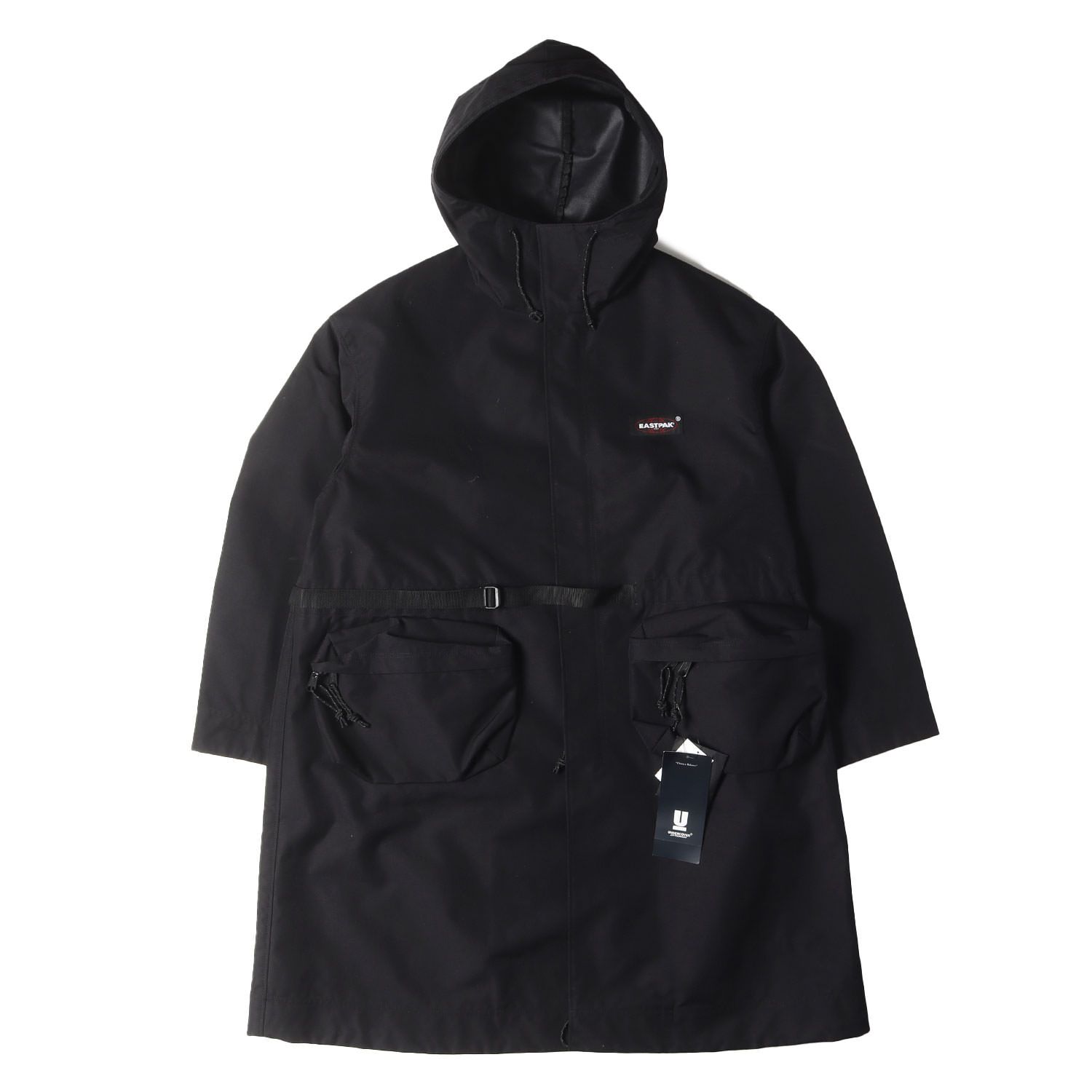 UNDERCOVER コート ブラック 新品】UNDERCOVER アンダーカバー コート ブラック 黒 サイズ:4 | 21AW