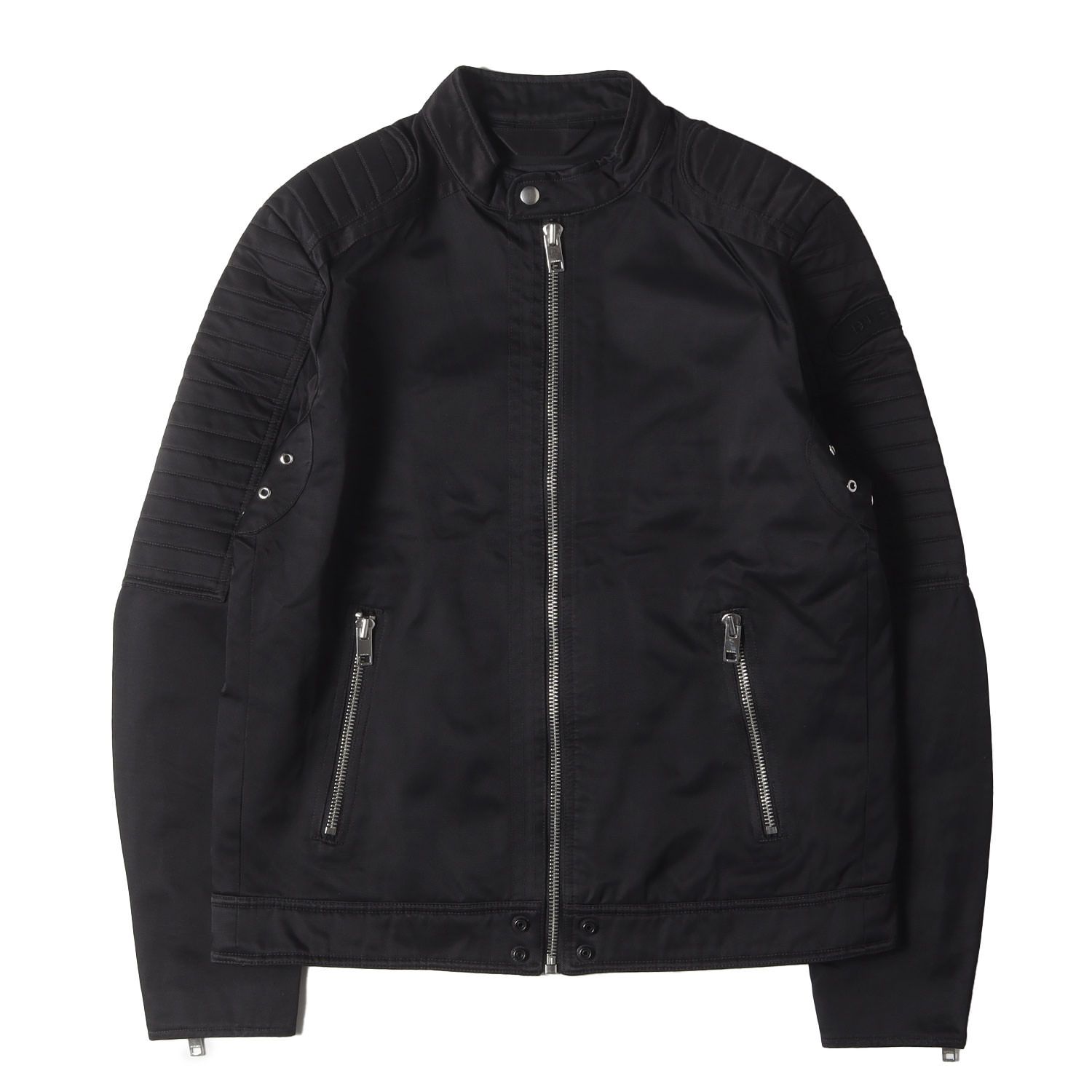 DIESEL ディーゼル　J-SHIRO バイカージャケットXL DIESEL ディーゼル ジャケット ブラック 黒 サイズ:XL | コットン
