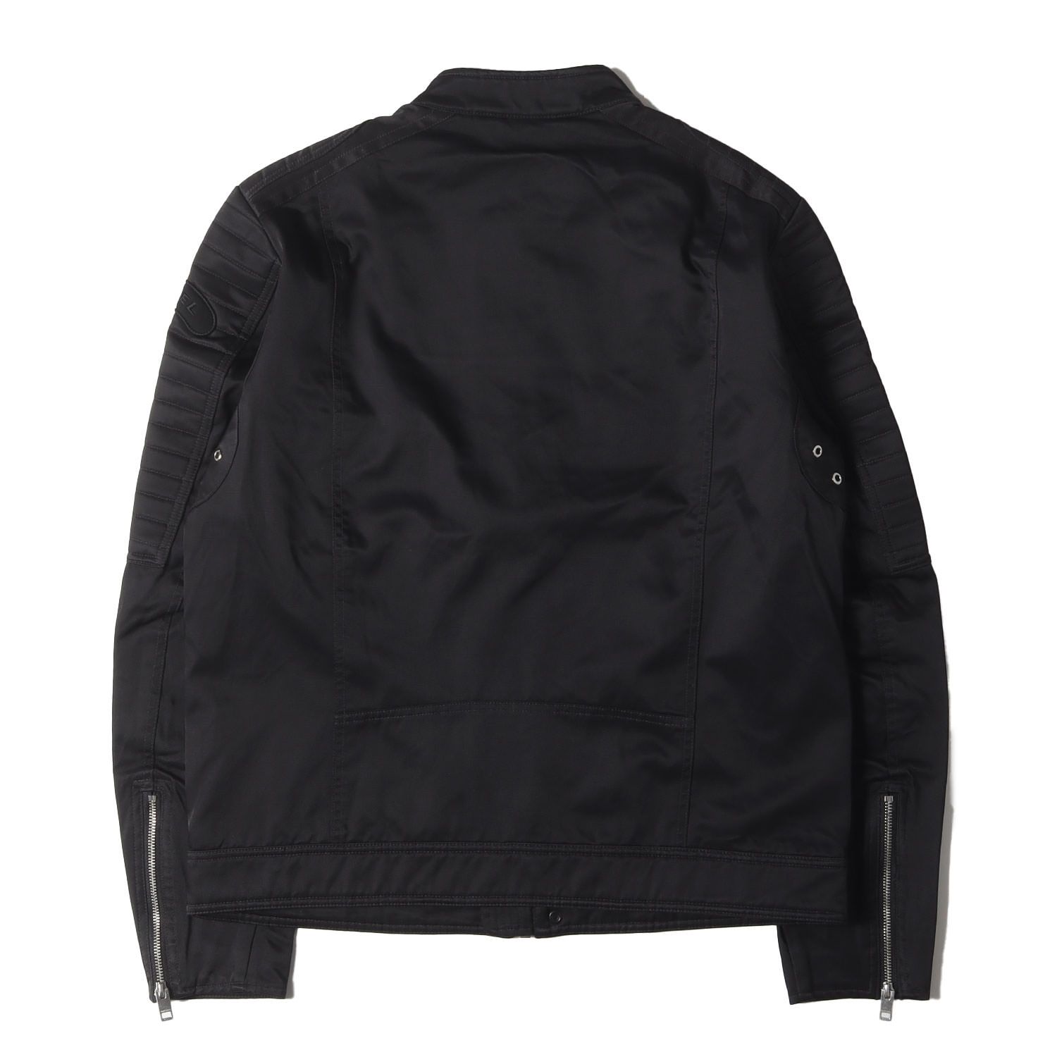 DIESEL ディーゼル ジャケット ブラック 黒 サイズ:XL | コットン