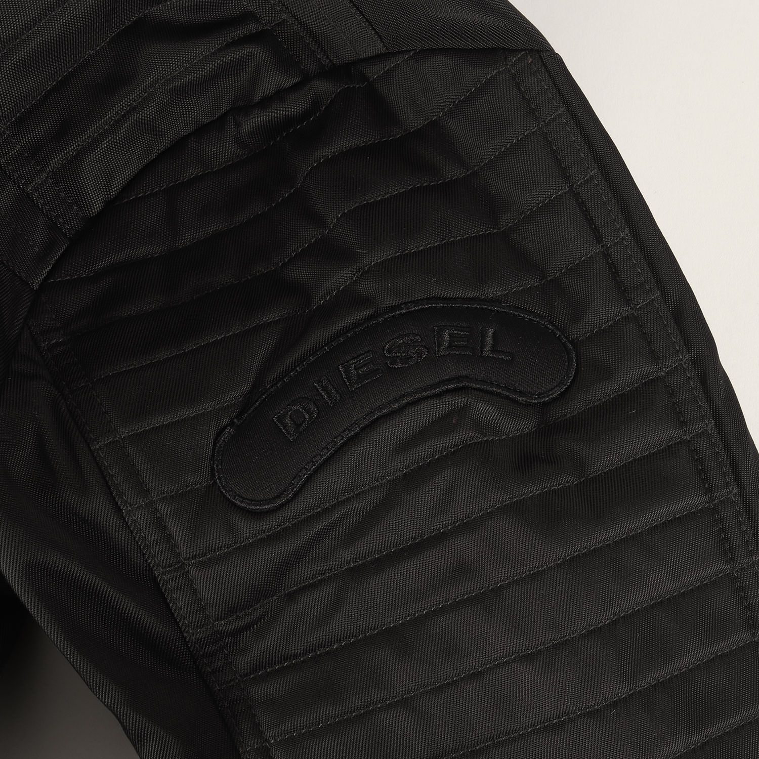 DIESEL ディーゼル　J-SHIRO バイカージャケットXL DIESEL（ディーゼル）の「コットンナイロン バイカージャケット「J