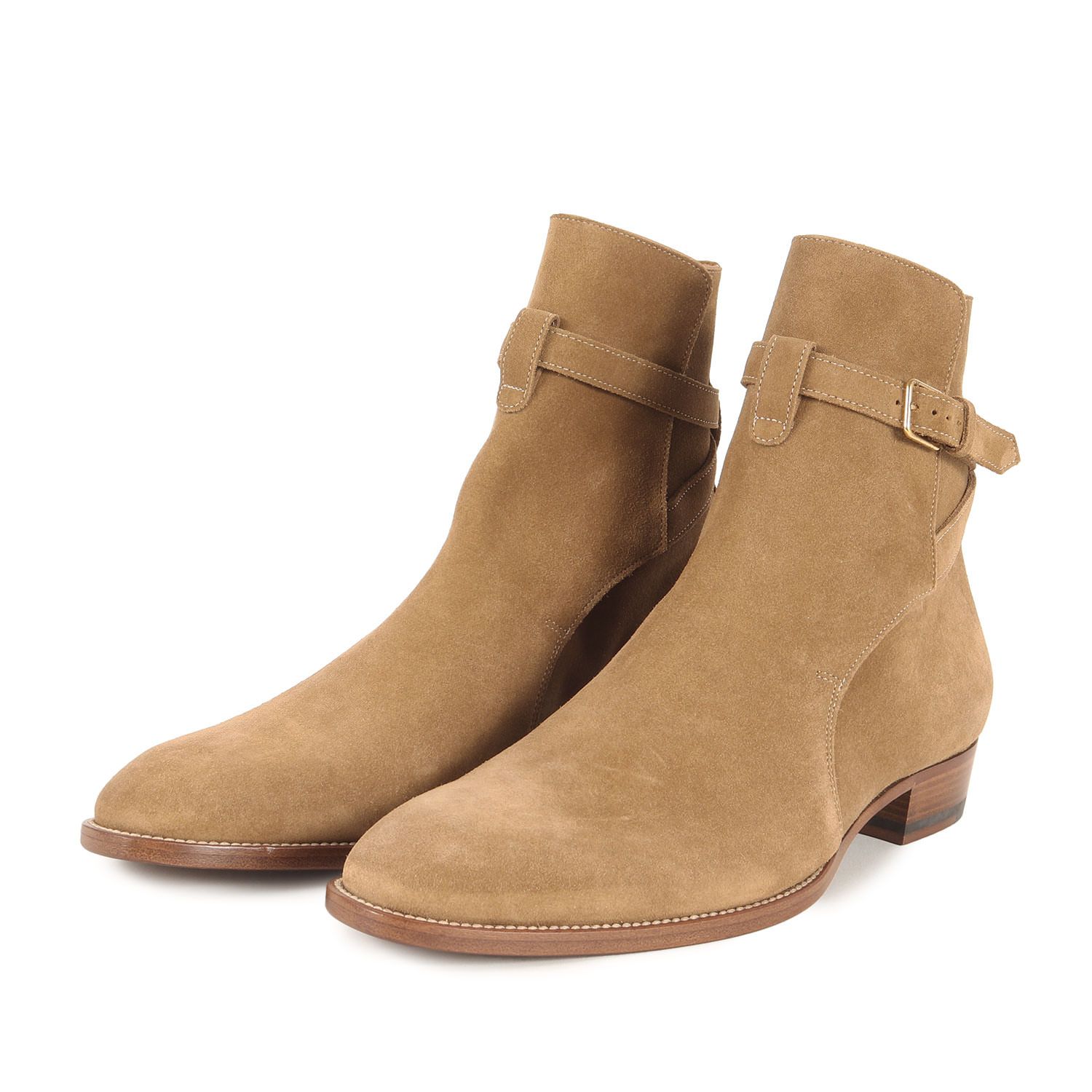 新品同様】SAINT LAURENT PARIS サンローラン パリ サイズ:41 1/2(26.5